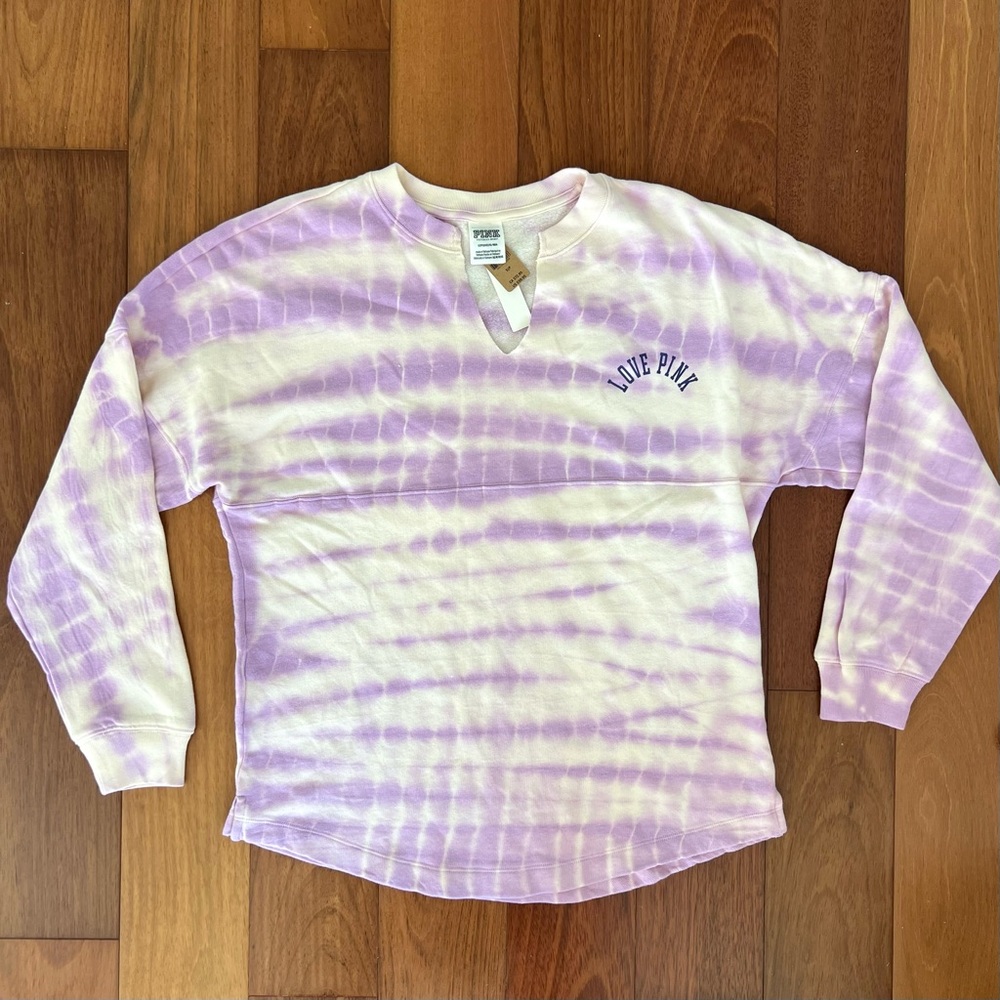 Victoria’s Secret PINK Tie Dye Long Sleeve